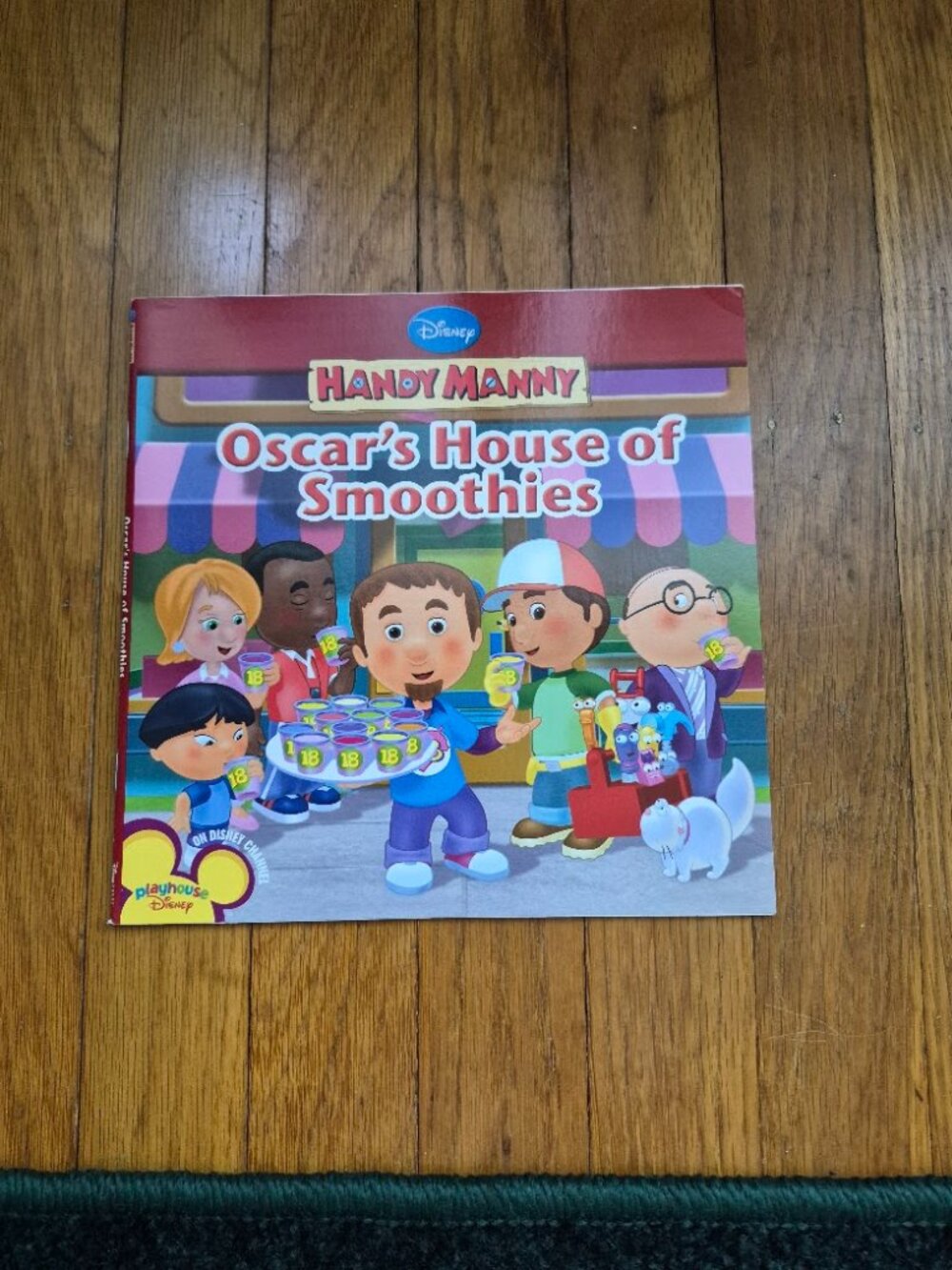 Disney Handy Manny Oscar's House of Smoothies Children's Book